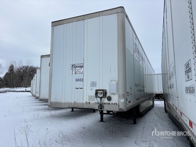 2011 Wabash 53 ft x 102 in T/A バントレーラー