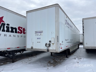 2011 Wabash 53 ft x 102 in T/A バントレーラー