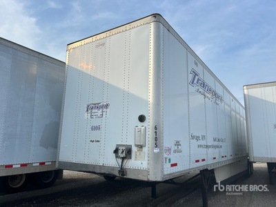 2012 Wabash DVCVHPC 53 ft x 102 in T/A Remolque de furgoneta