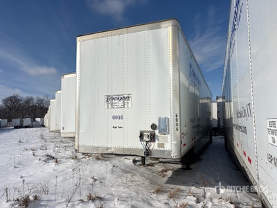 2011 Wabash 53 ft x 102 in T/A バントレーラー