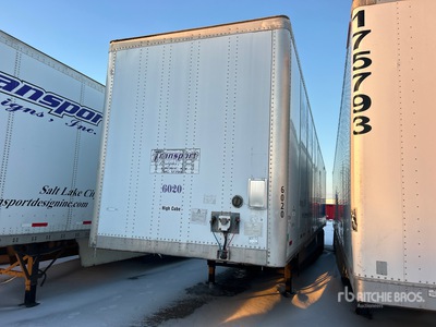 2011 Wabash 53 ft x 102 in T/A バントレーラー