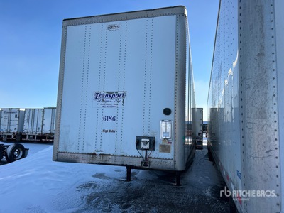 2014 Wabash DVLSHPC 53 ft x 102 in T/A Semi-remorque fourgon