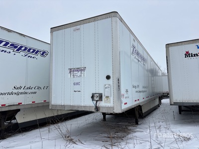 2012 Wabash 53 ft x 102 in T/A バントレーラー