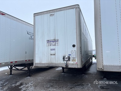 2014 Wabash 53 ft x 102 in T/A Van Trailer