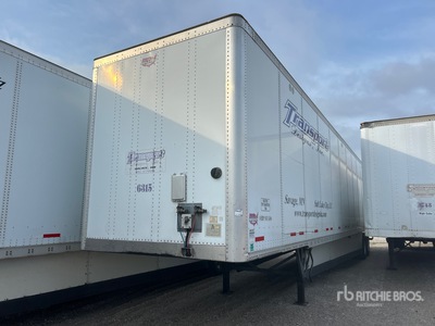 2017 Wabash DVCVHPC 53 ft x 102 in T/A Remolque de furgoneta