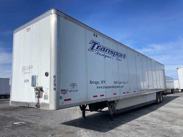 2017 Wabash DVCVHPC 53 ft x 102 in T/A Van Trailer