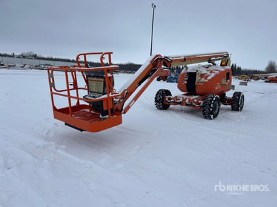 2003 JLG 600AJ 4WD Dual Fuel Teleskoparbeitsbühne