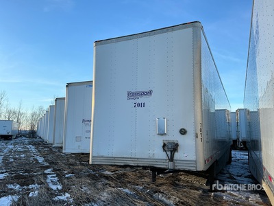 2015 Utility VS2DX 53 ft x 102 in T/A Semi-remorque fourgon
