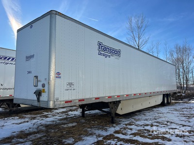 2015 Utility 53 ft x 102 in T/A Semi-remorque fourgon