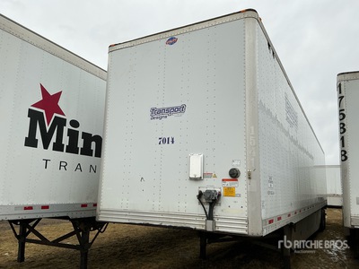 2015 Utility VS2DX 53 ft x 102 in T/A Semi-remorque fourgon