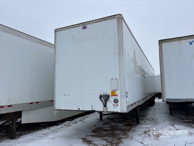 2015 Utility 53 ft x 102 in T/A Van Trailer