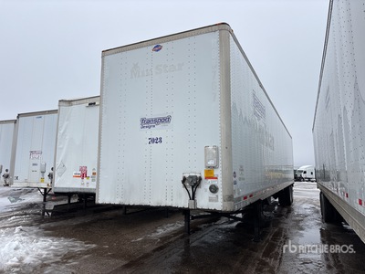 2015 Utility 53 ft x 102 in T/A Van Trailer