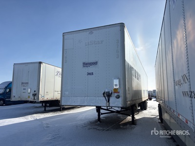 2015 Utility 53 ft x 102 in T/A Van Trailer