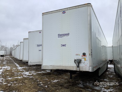 2015 Utility VS2DX 53 ft x 102 in T/A Semi-remorque fourgon
