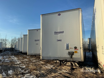 2015 Utility VS2DX 53 ft x 102 in T/A Semi-remorque fourgon
