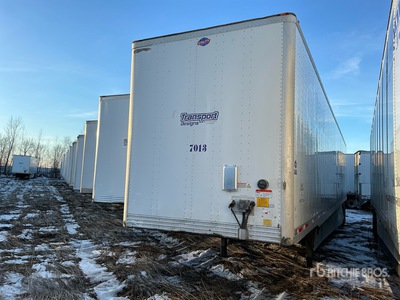 2015 Utility VS2DX 53 ft x 102 in T/A Semi-remorque fourgon