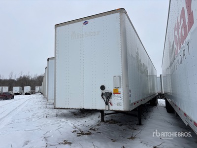 2015 Utility 53 ft x 102 in T/A Van Trailer