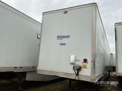 2015 Utility VS2DX 53 ft x 102 in T/A Semi-remorque fourgon