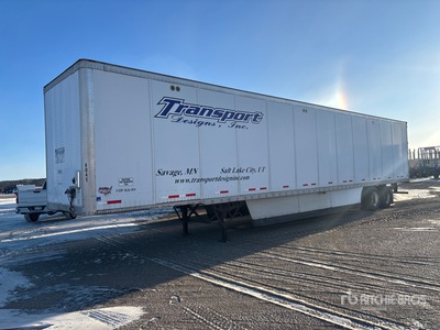 2011 Wabash DVCVHPC 53 ft x 102 in T/A バントレーラー