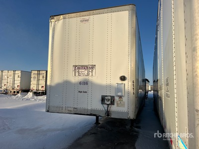 2012 Wabash 53 ft x 102 in T/A バントレーラー