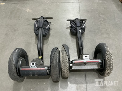 (2) Segway Scooters