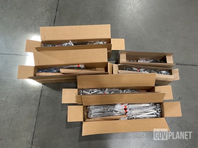 (6) General Mechanic's Tool Kits