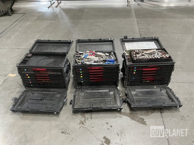 (10) Tool Boxes w/Assorted Tools