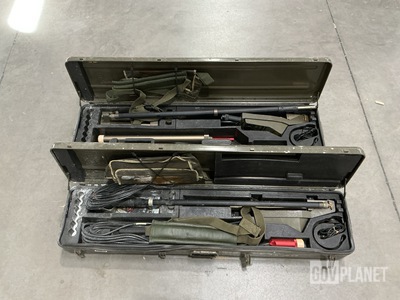 (2) Ferex 4.021 Metal Detectors