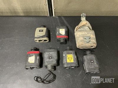 (6) Assorted Bushnell Range Finders