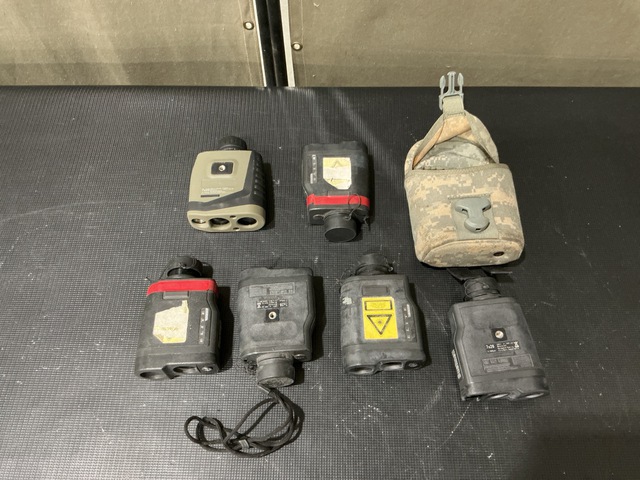 (6) Assorted Bushnell Range Finders