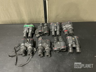 (8) Image Stabilizer Binoculars