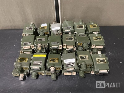 (48) Edgewood Chemical 5-15-32019 JCAD Chemical Agent Detectors