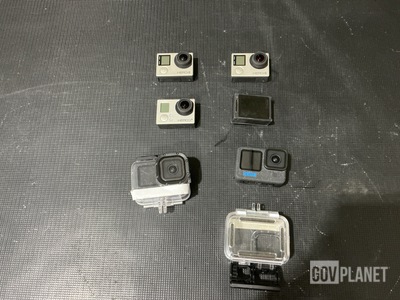 (6) GoPro Hero 4 Action Cameras