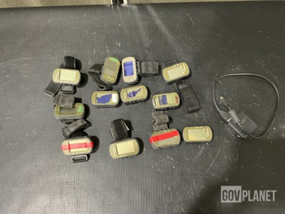 (12) Garmin Foretrex 401 GPS Navigators