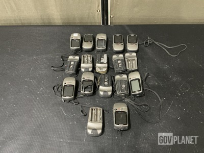 (17) Garmin eTrex GPS Navigators