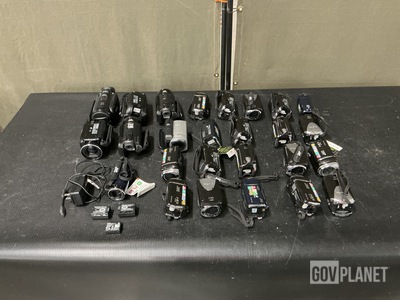 (26) Assorted Video Cameras