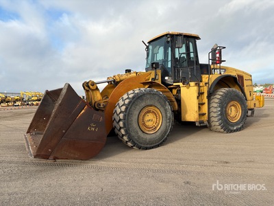2007 Cat 980H ホイールローダー
