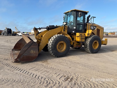 2018 Cat 950 GC ホイールローダー