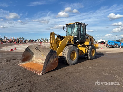 2016 Cat 938M Chargeuse sur pneus