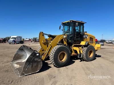 2015 Cat 938K Pala cargadora