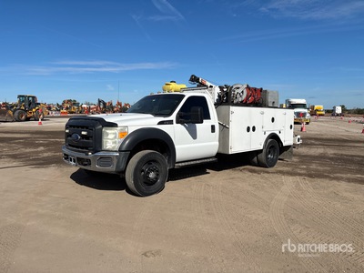2015 Ford F-550 XL 4x4 Servicewagen