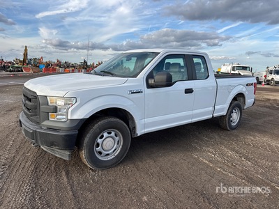 2017 Ford F-150 XL 4x4 Extended Cab Pickup
