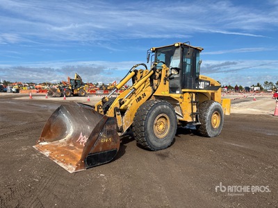 2010 Cat IT38H Ładowarka kołowa