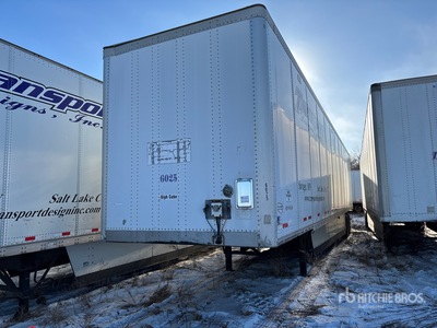 2011 Wabash 53 ft x 102 in T/A バントレーラー