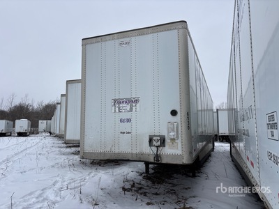 2012 Wabash 53 ft x 102 in T/A Van Trailer