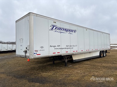 2011 Wabash DVCVHPC 53 ft x 102 in T/A バントレーラー