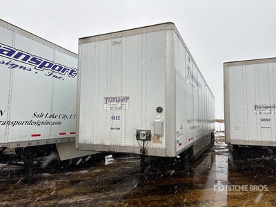 2012 Wabash 53 ft x 102 in T/A バントレーラー