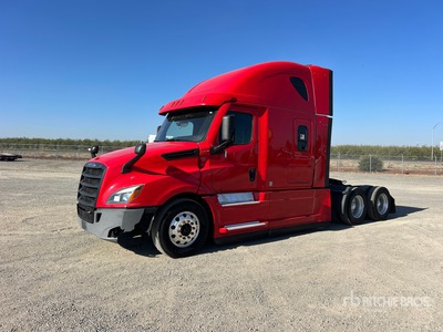 2022 Freightliner Cascadia 126 6x4 T/A Sleeper Truck Tractor