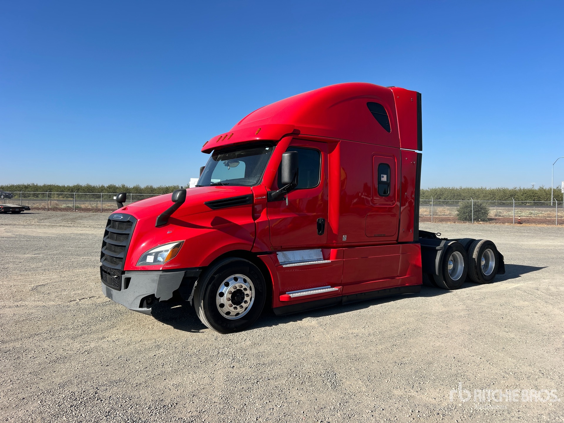 2022 Freightliner Cascadia 126 6x4 T/A Sleeper Truck Tractor