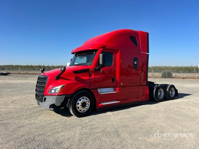2022 Freightliner Cascadia 126 6x4 Tracteur routier couchette